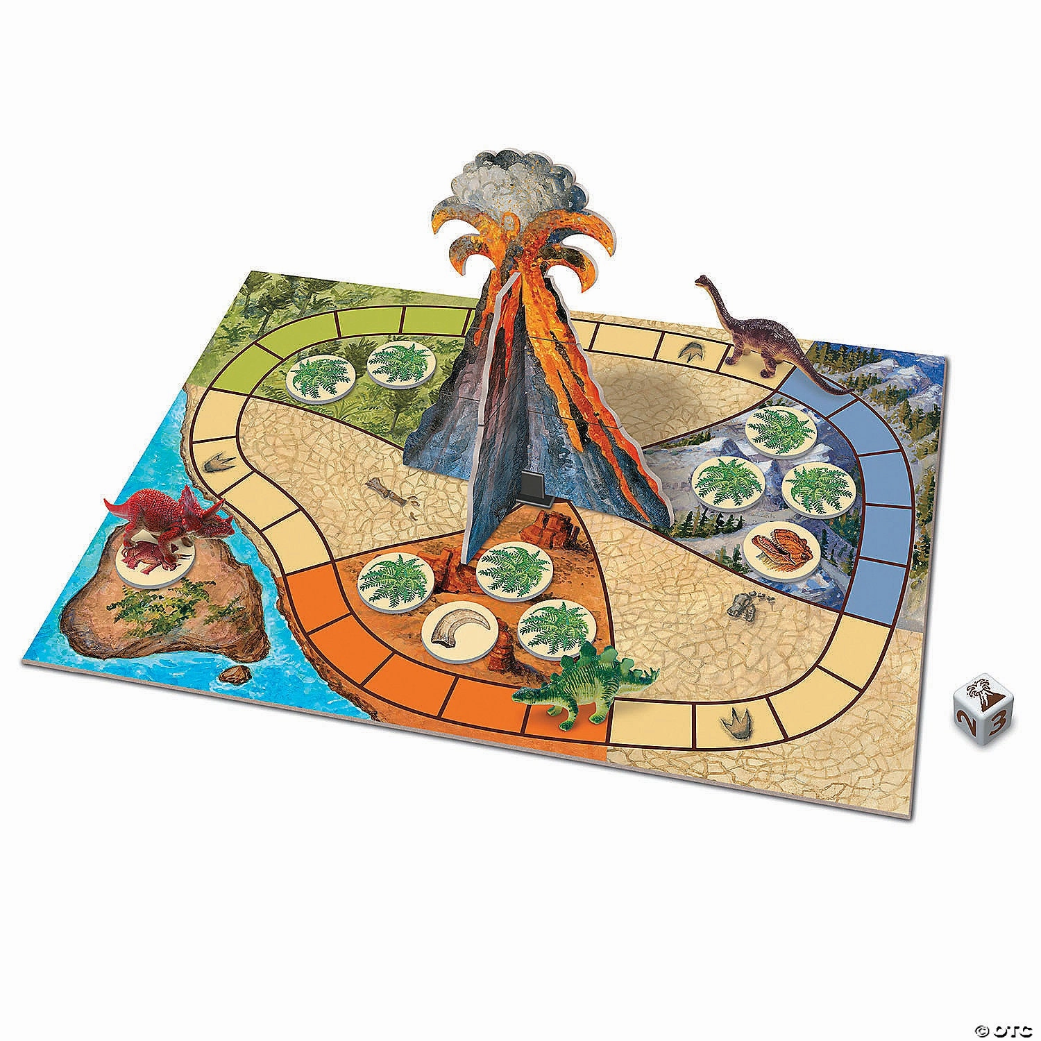 Dinosaur Escape Game