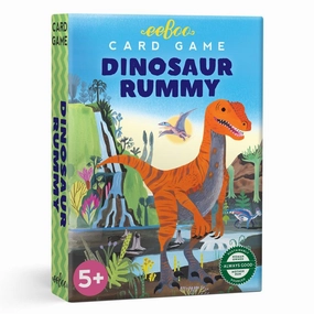 Dinosaur Rummy Quiet play for growing minds