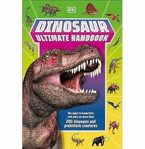 Dinosaur Ultimate Handbook Exploration gear Growing minds