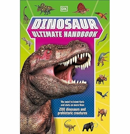 Dinosaur Ultimate Handbook Exploration gear Growing minds