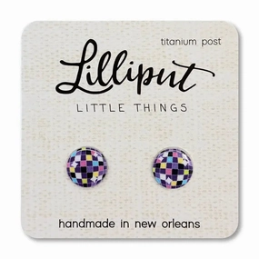 Disco Ball Earrings Home learning tools Kid-centered learning