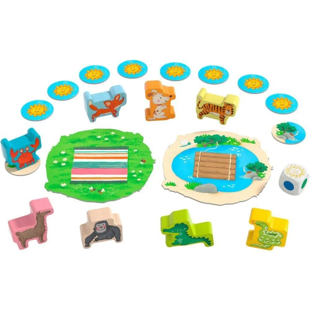 Animal Upon Animal Junior Game Mini makers Moments of imagination