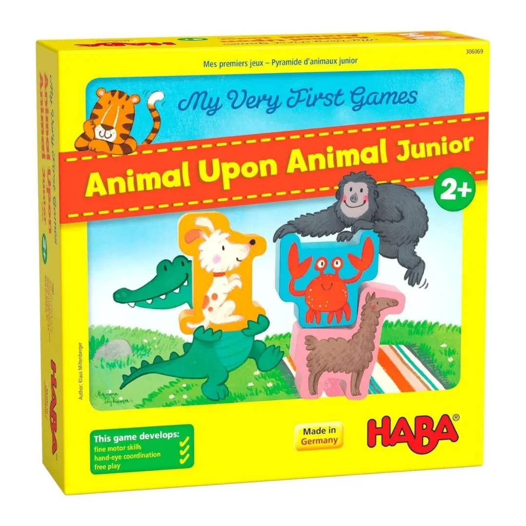 Playroom adventures begin here Animal Upon Animal Junior Game