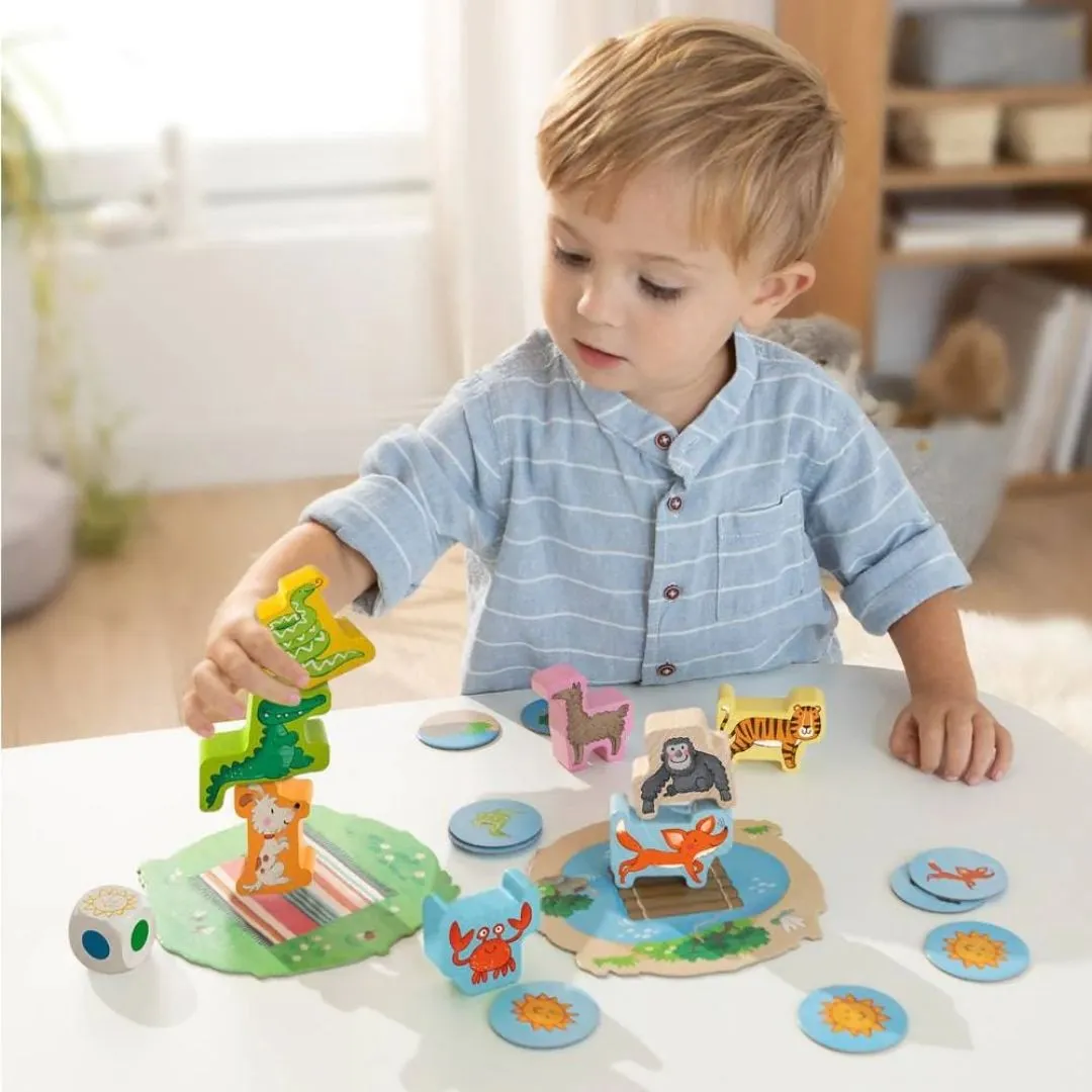 Animal Upon Animal Junior Game Holistic