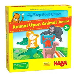 Playroom adventures begin here Animal Upon Animal Junior Game