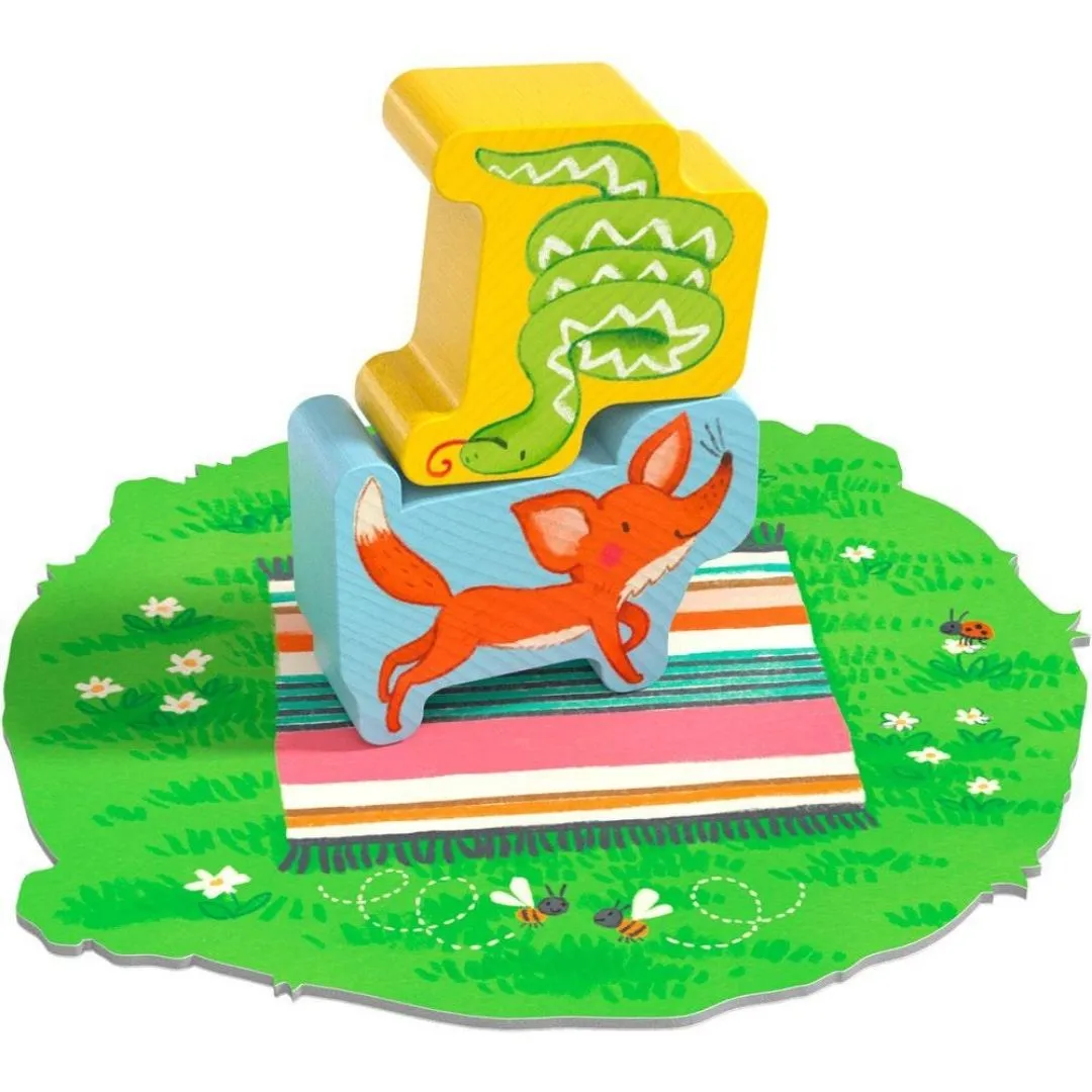 Animal Upon Animal Junior Game Everyday learning Playroom learning