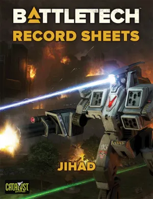 Young imaginations Battletech: Technical Readout Jihad