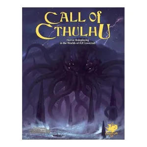 Exploration made fun Call Of Cthulhu: Keepers Rulebook