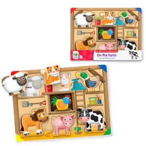 Mini makers Growing minds Lift And Learn - On The Farm