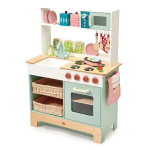 Skill-building tools Playroom learning Mini Chef Kitchen Range