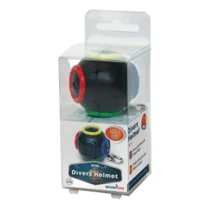 Mini Divers Helmet Keyring Playroom learning