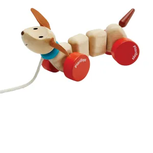 Pull Along Toy - Puppy Preschool minds Mindful play