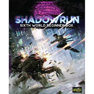 Happy hands Tiny thinkers Shadowrun Sixth World Beginner Box
