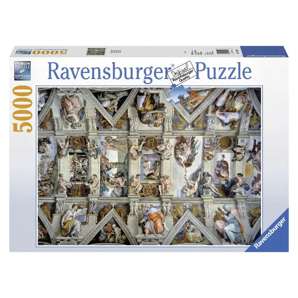 Sistine Chapel 5000Pc Child development Designed for development