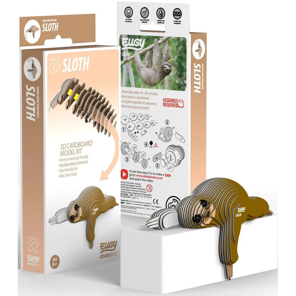 Sloth 3D Puzzle Sensory fun for little hands