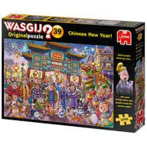 Growing minds Learn at home Wasgij? Chinese New Year 1000 Pc