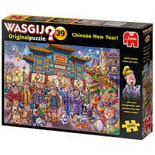 Wasgij? Chinese New Year 1000 Pc Smart & fun Inspiring creativity