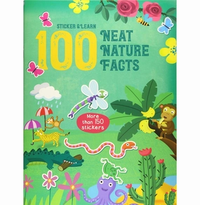 100 Neat Nature Facts Stickers [Paperback] Everyday learning