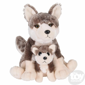 Quiet play for growing minds Birth Of Life Wolf