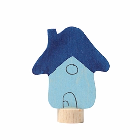 Home learning tools Mini makers Birthday Ring Decoration - Blue House