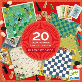 Djeco 20 Classical Games Happy hands