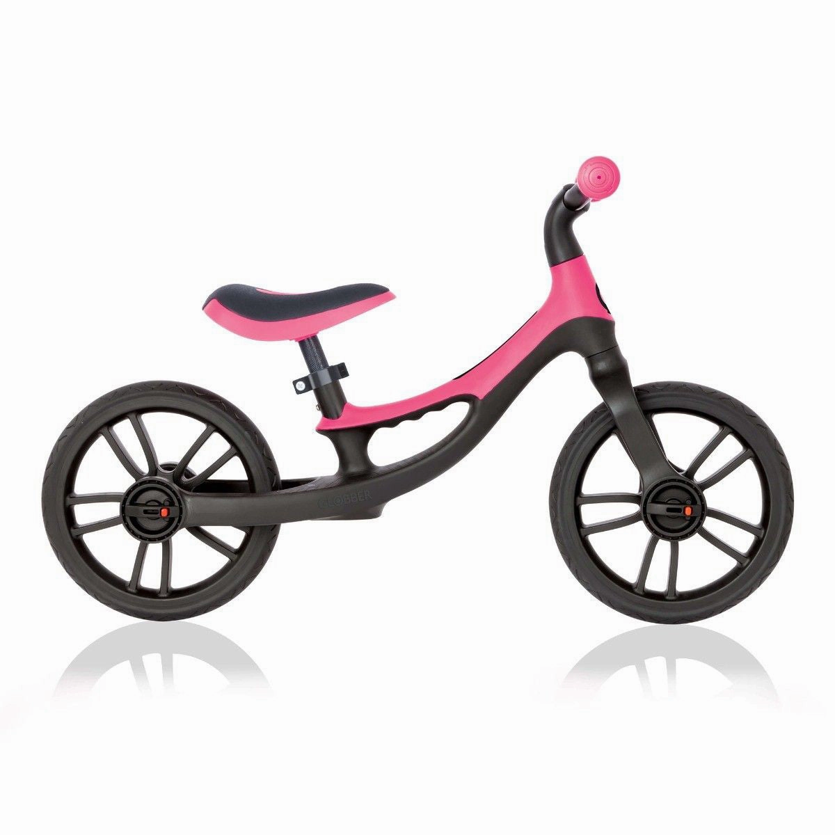 Globber Go Bike Elite Balance Bike - Fuchsia Pink (2 - 5Y) Fun that fuels growth