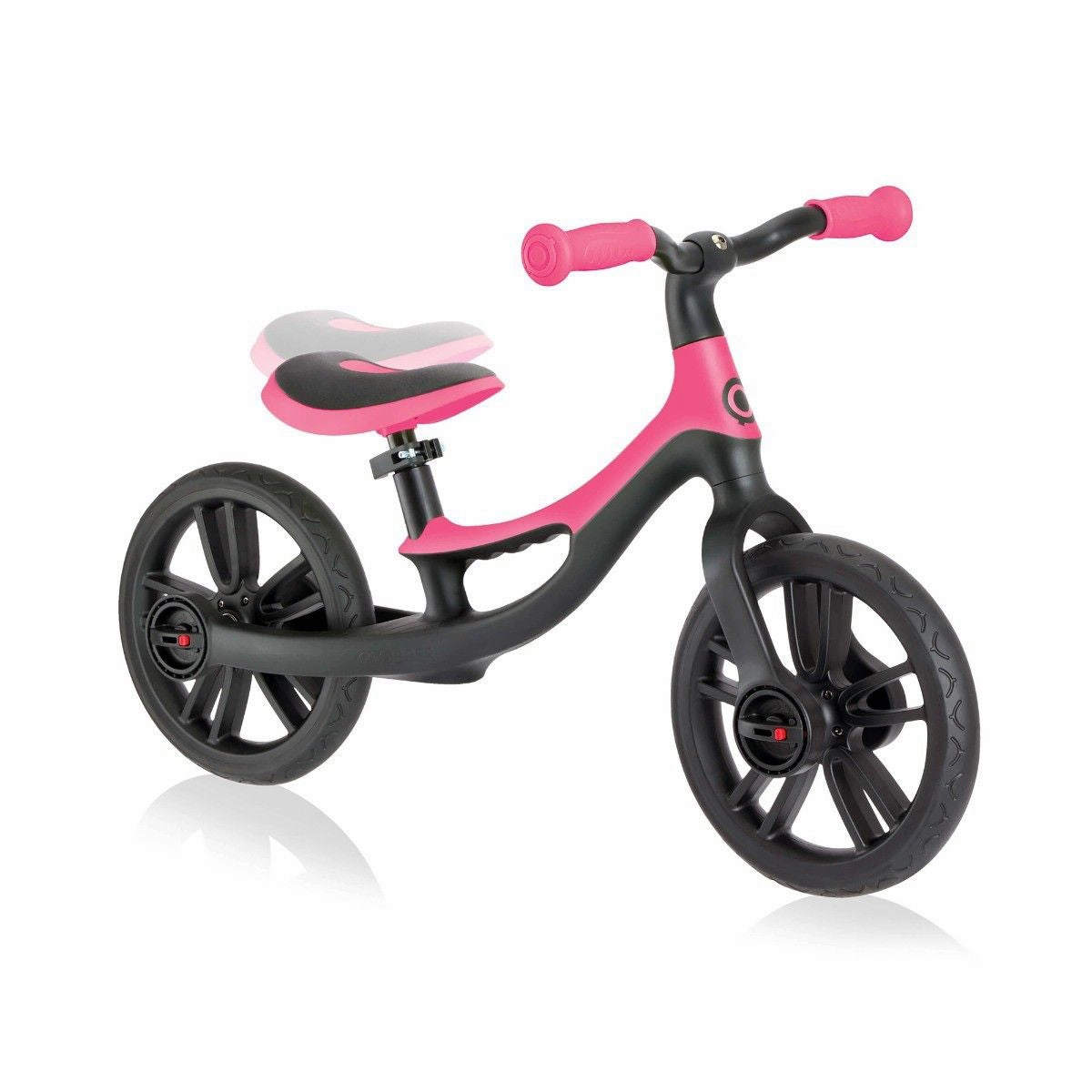 Globber Go Bike Elite Balance Bike - Fuchsia Pink (2 - 5Y) Enrichment activities