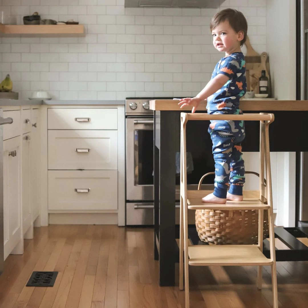 Kitchen Play Tower Kid-centered learning