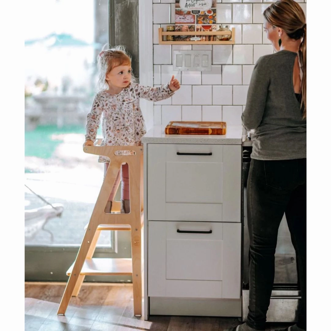 Play & learn Kitchen Play Tower
