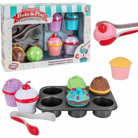 Magnetic Bake & Play Cupcakes Joyful learning