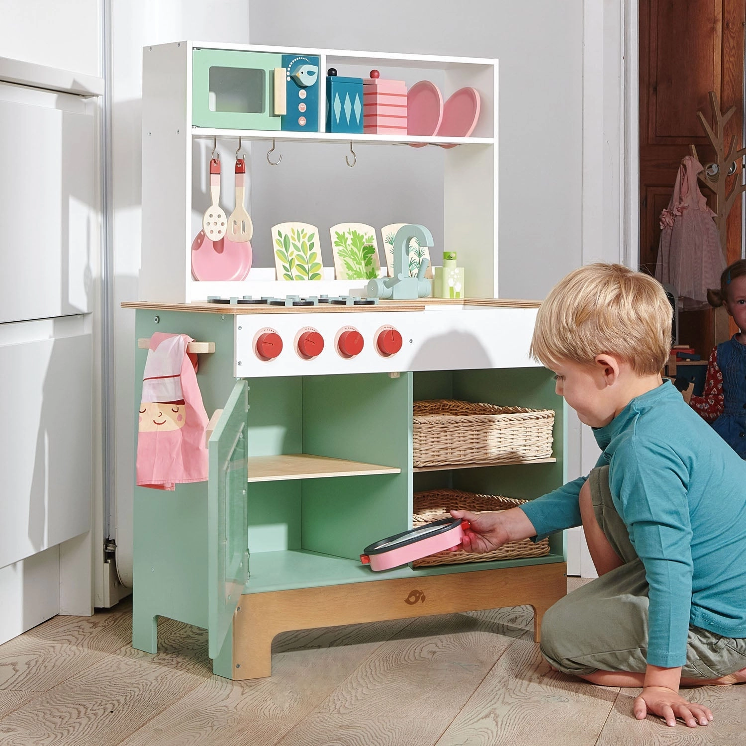 Curious minds Mini Chef Kitchen Range