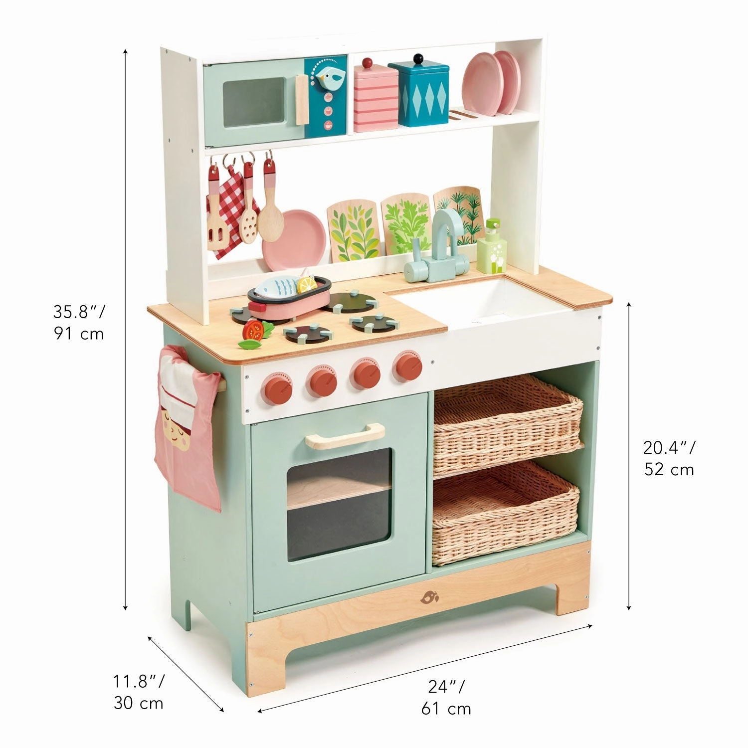 Mini Chef Kitchen Range Creative minds Exploration gear
