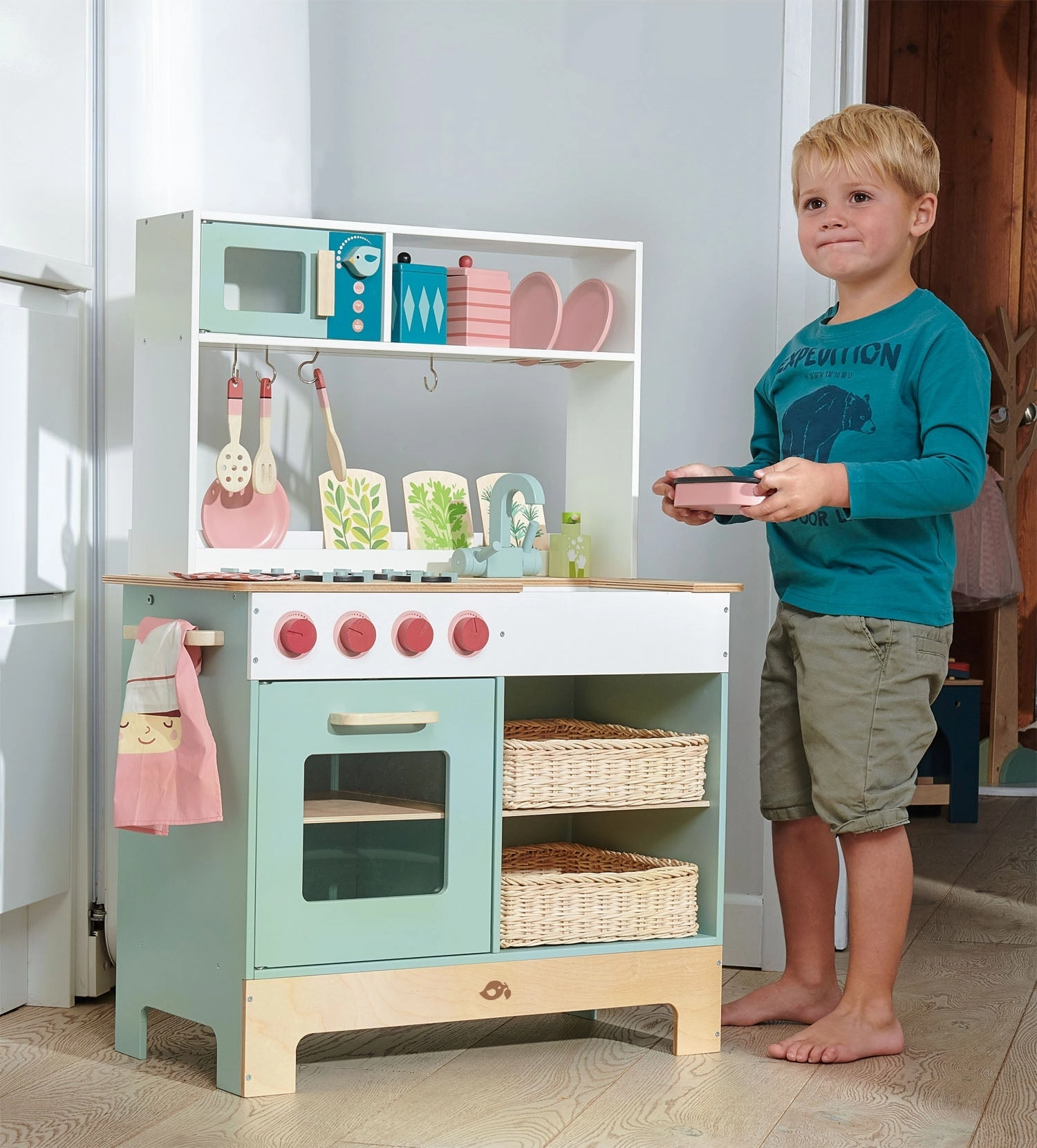 Educational fun Mini Chef Kitchen Range