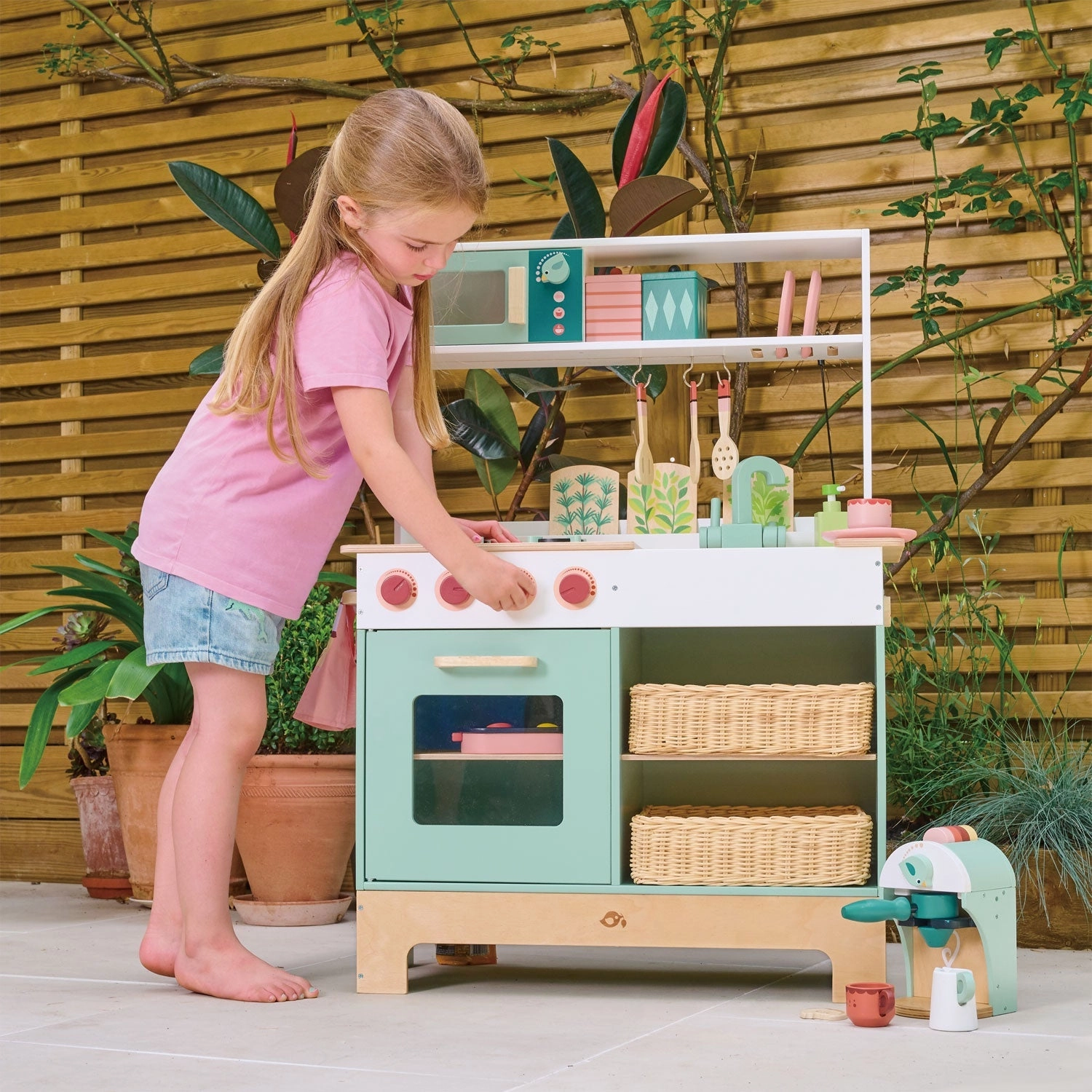 First explorers Little builders Mini Chef Kitchen Range