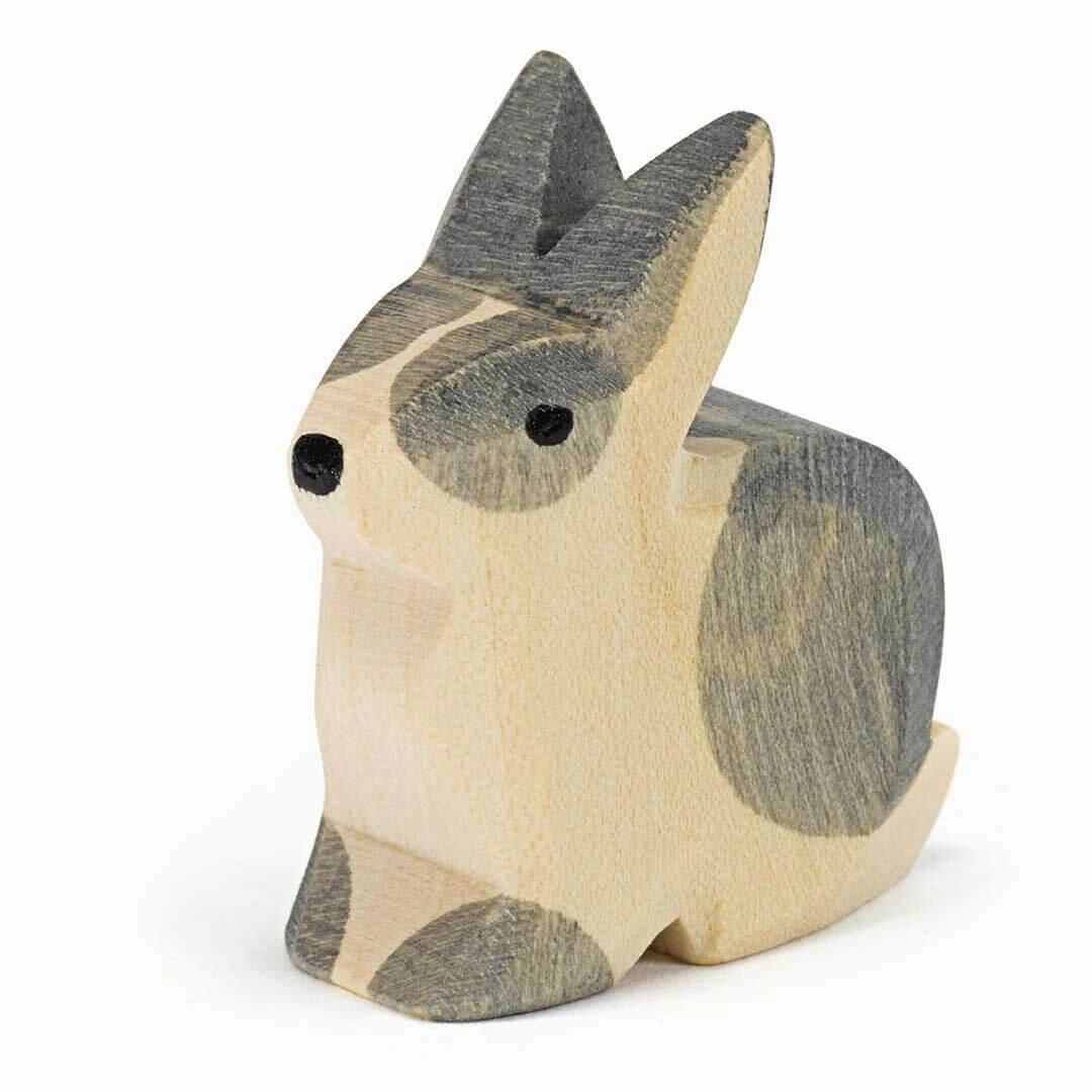 Ostheimer Rabbit, Black And White, Sitting Play & learn Tools for tiny thinkers