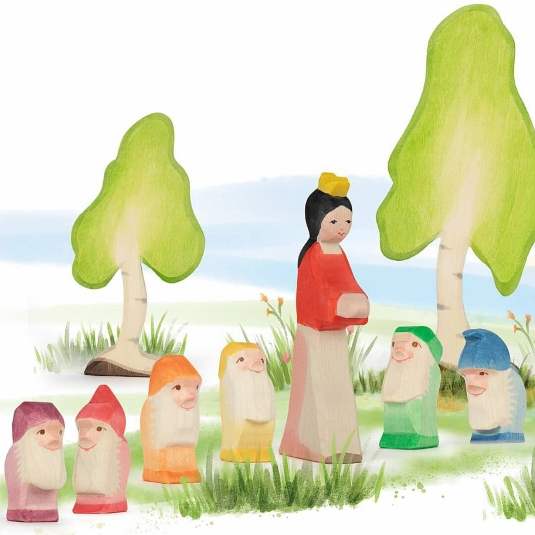 Ostheimer Rainbow Dwarves Thoughtful learning