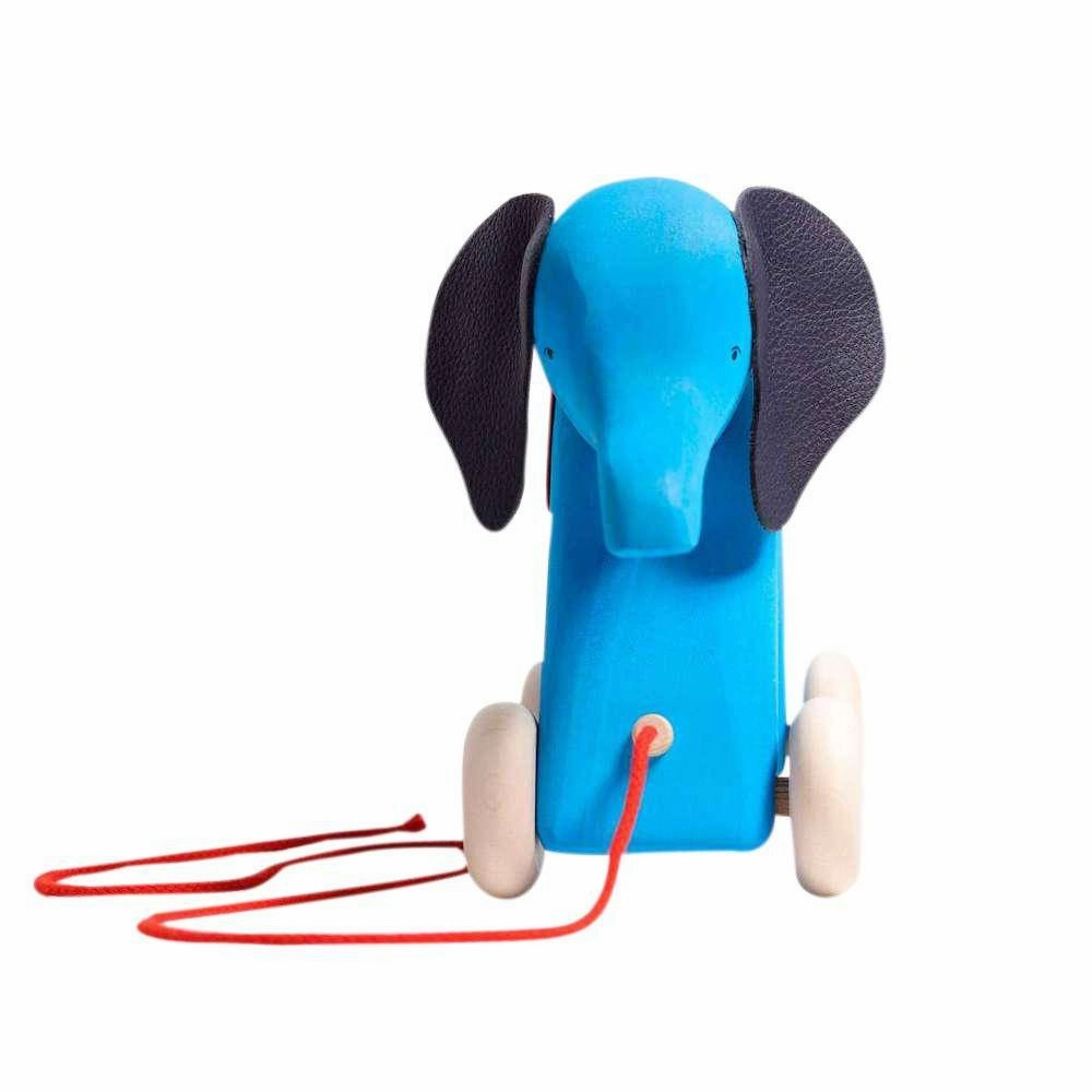 Otto The Elephant - Wooden Pull-Toy Engaging young minds Learn & grow