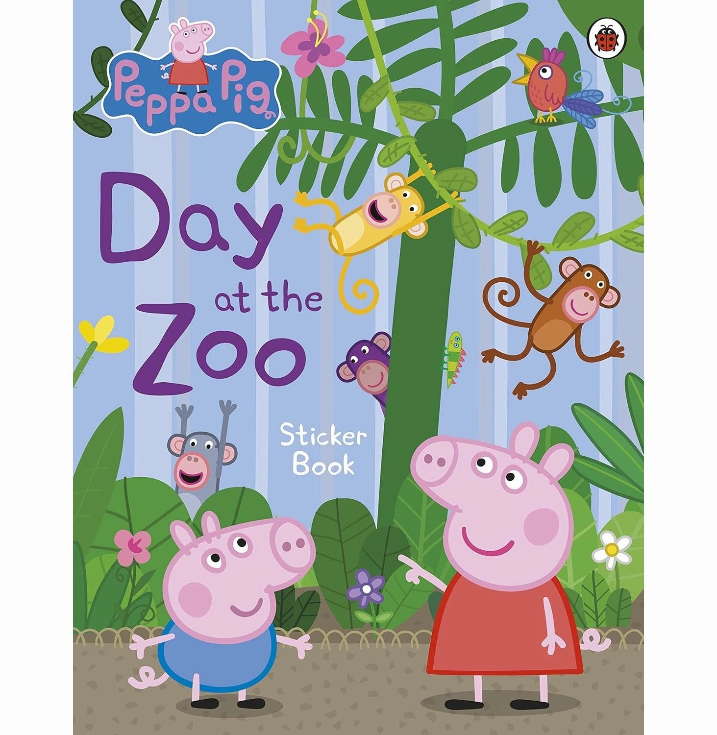Kid-focused experiences Peppa Pig: Day At The Zoo Sticker Book [Paperback] Peppa Pig