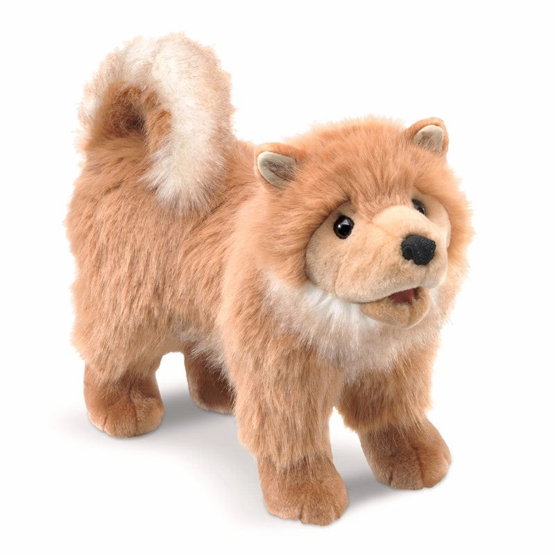 Little learners *Pomeranian Puppy Puppet