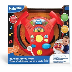 Rev 'N Learn Activity Wheel Busy kids Play & learn