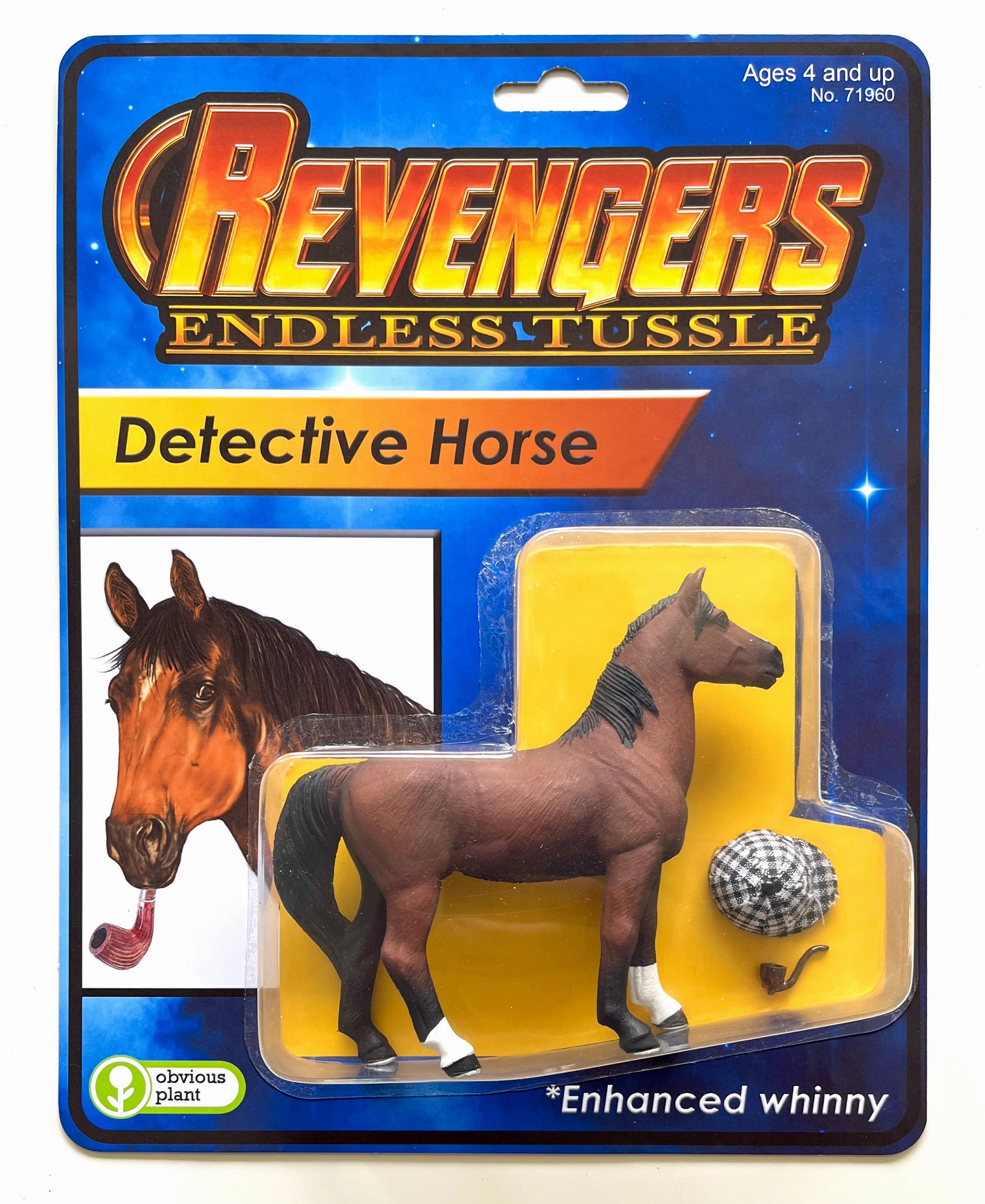 Everyday learning Revengers: Detective Horse