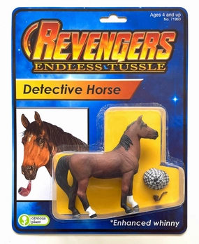 Everyday learning Revengers: Detective Horse
