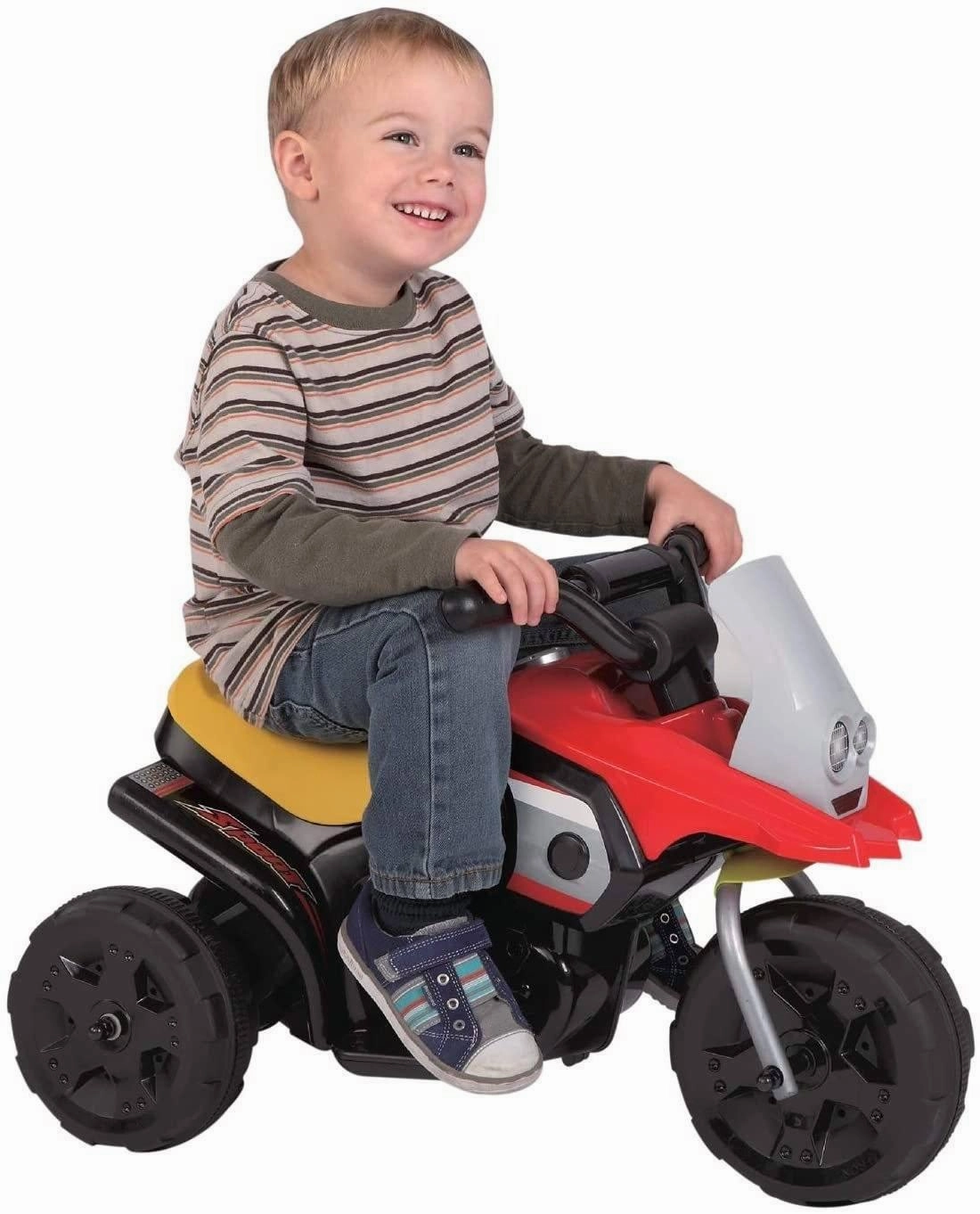 Rollplay Germany Electric 6V Battery My First Motorcycle Ride-On Learning fun Smart activities for young learners