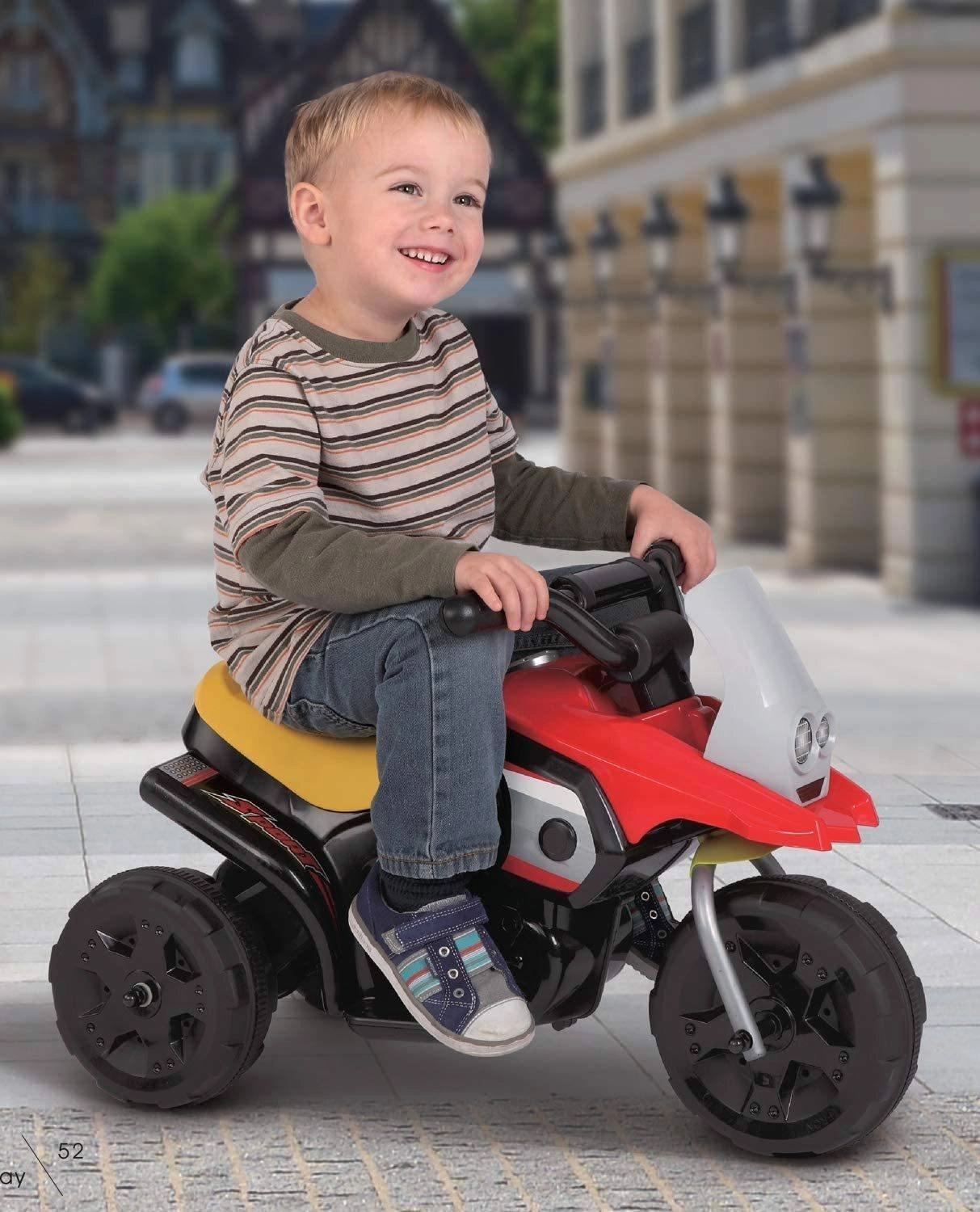 Rollplay Germany Electric 6V Battery My First Motorcycle Ride-On Growing minds Exploration made fun