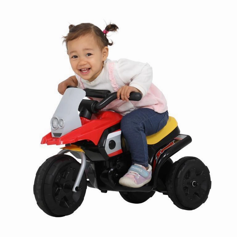 Kid-focused experiences Rollplay Germany Electric 6V Battery My First Motorcycle Ride-On