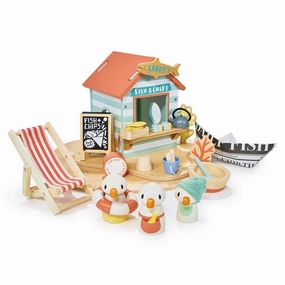 Mindful play Sandy'S Wooden Beach Hut