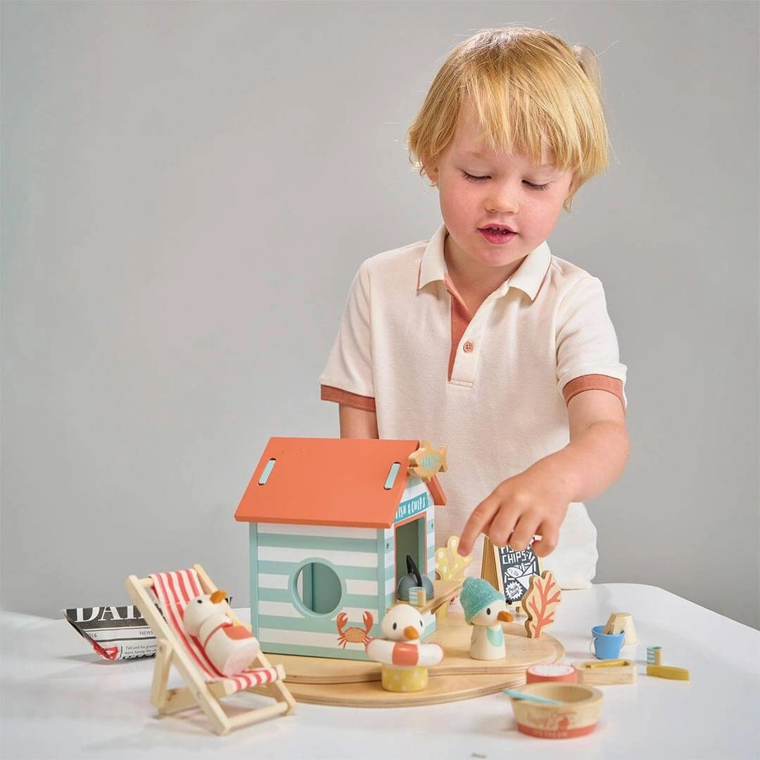 Early discovery Sandy'S Wooden Beach Hut
