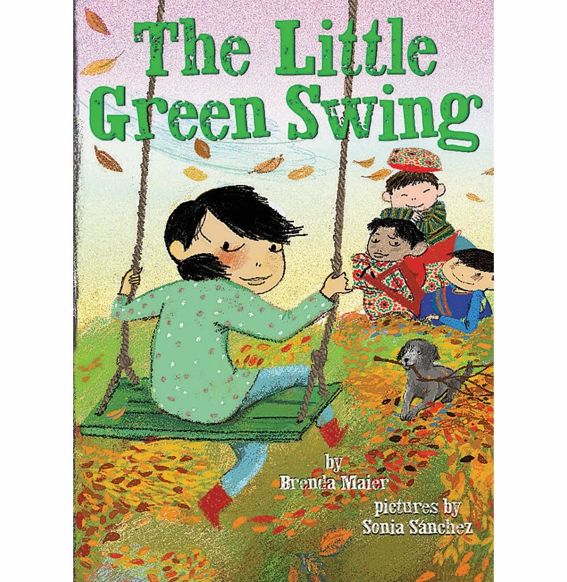 Mindful play The Little Green Swing