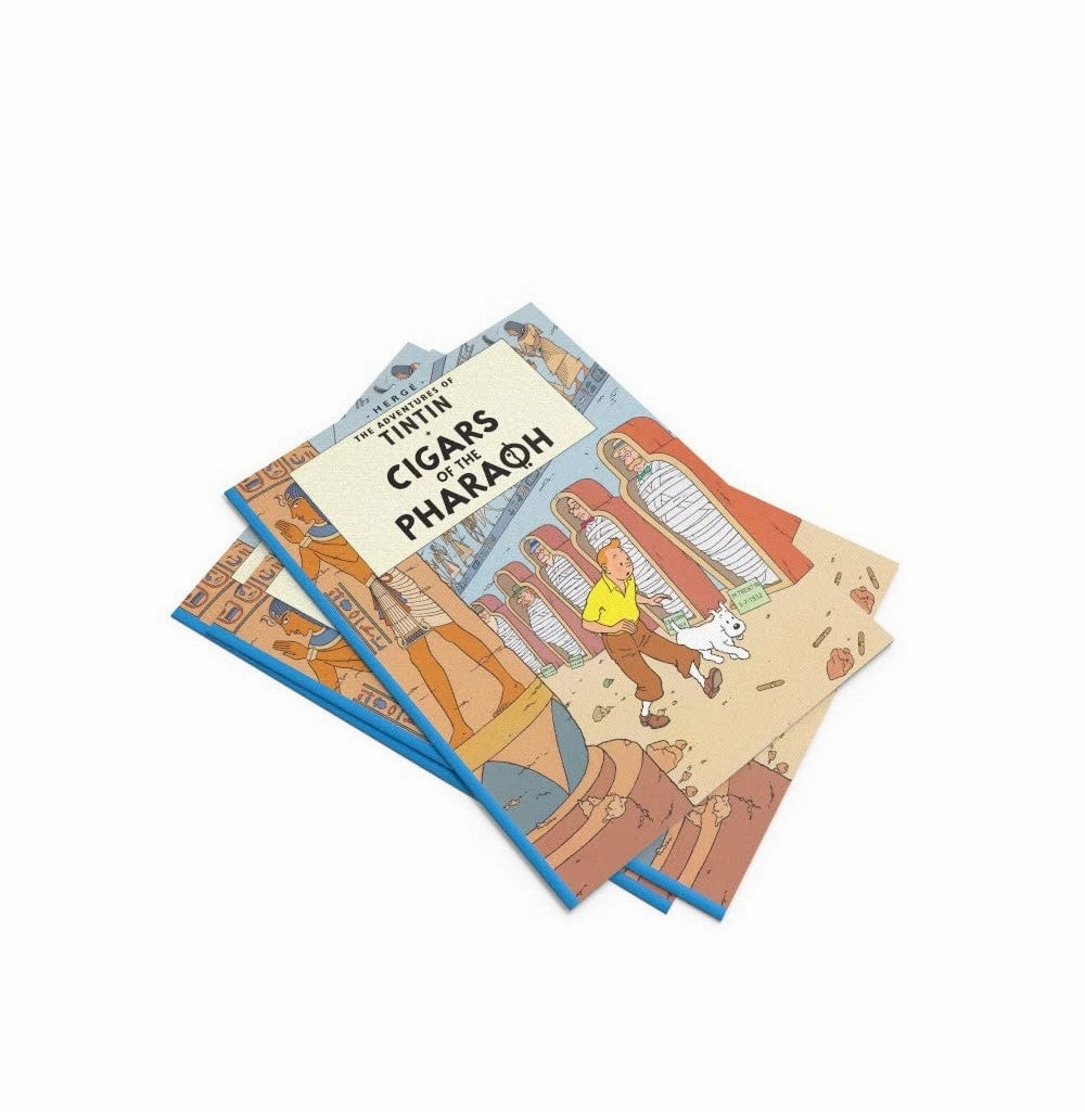 Tintin: Cigars Of The Pharaoh [Paperback] Herge Creative kids Designed for development