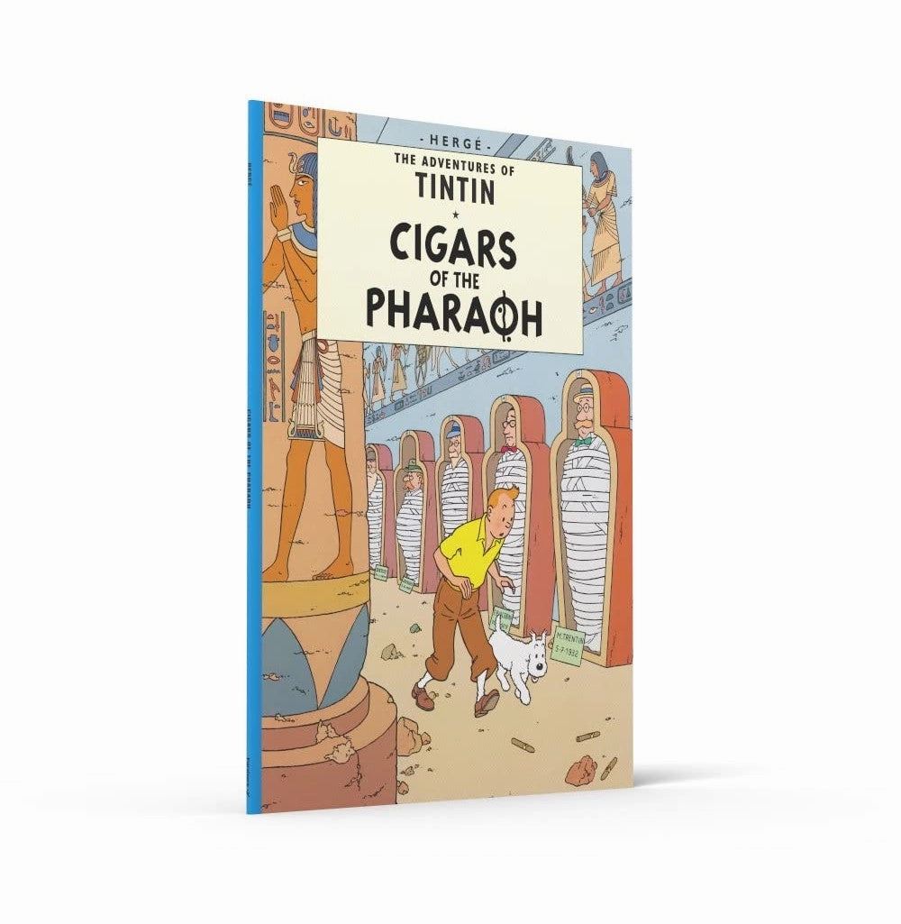 Learning through play Tintin: Cigars Of The Pharaoh [Paperback] Herge